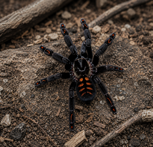 Psalmopoeus irminia "Medium"