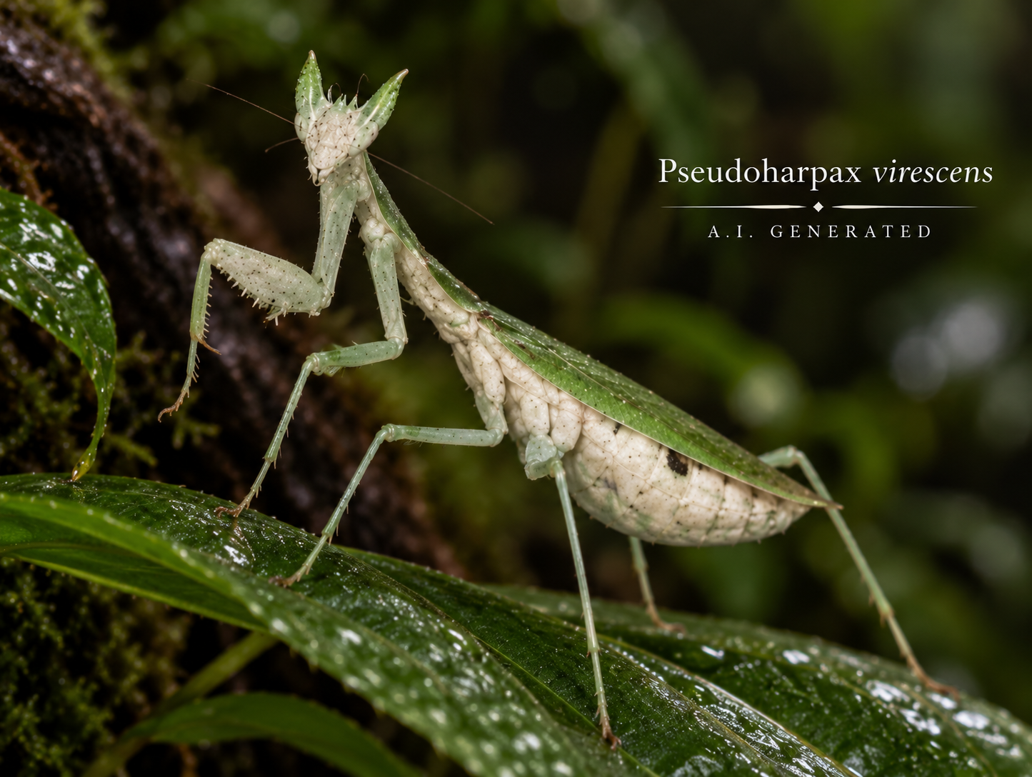 Pseudoharpax virescens