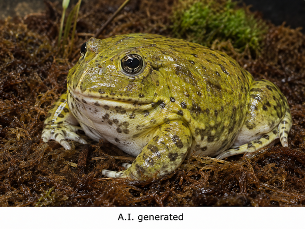 Pyxicephalus adsperus