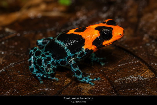 Ranitomeya benedicta
