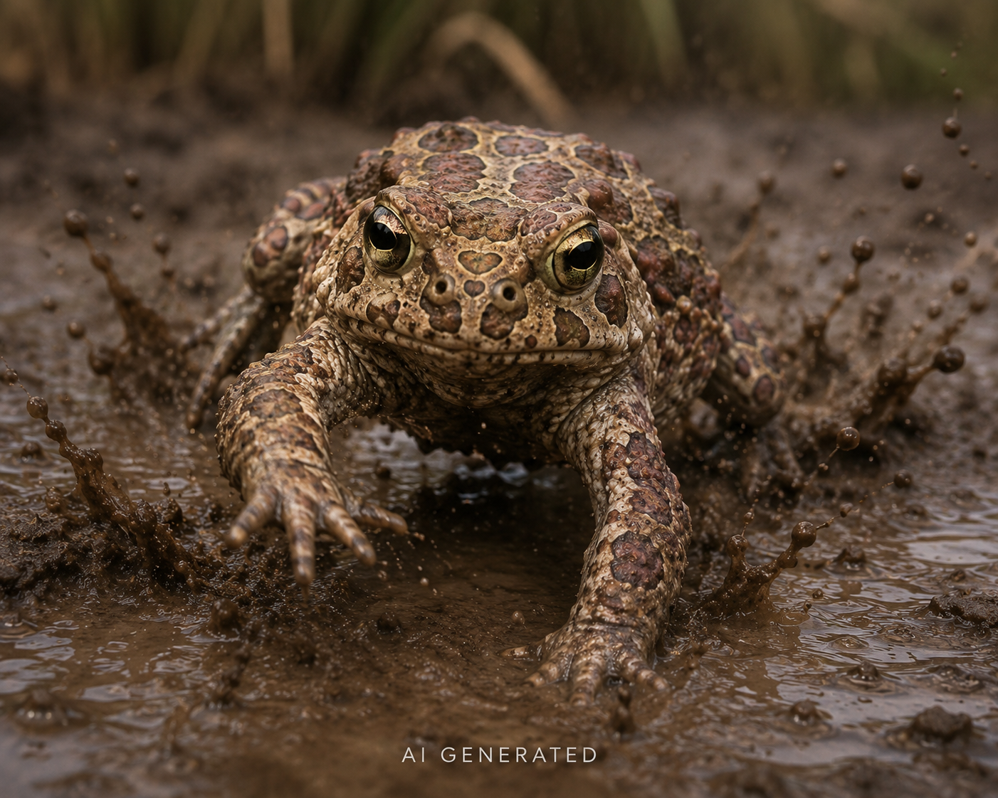 Sclerophrys mauritanica