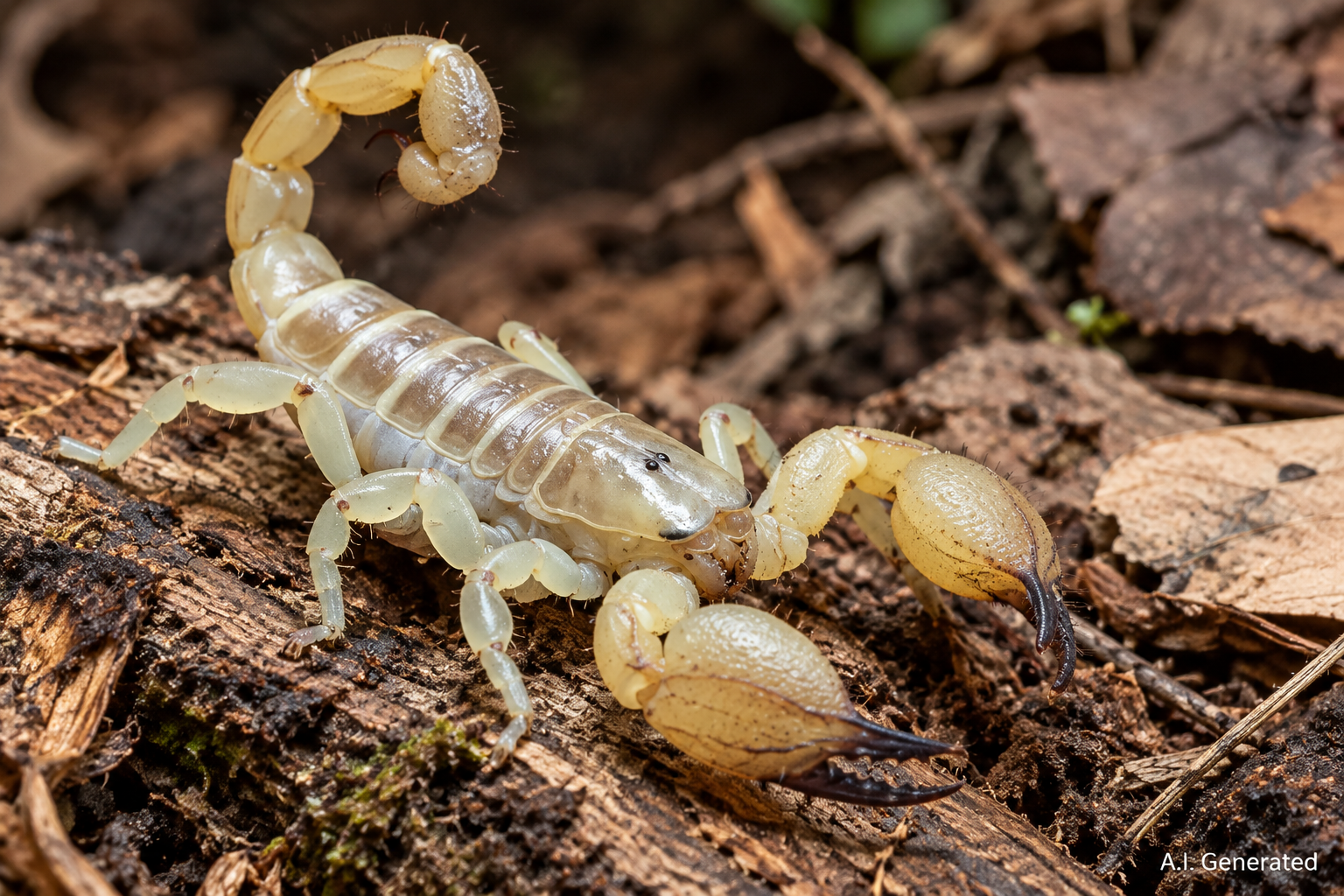 Scorpio maurus