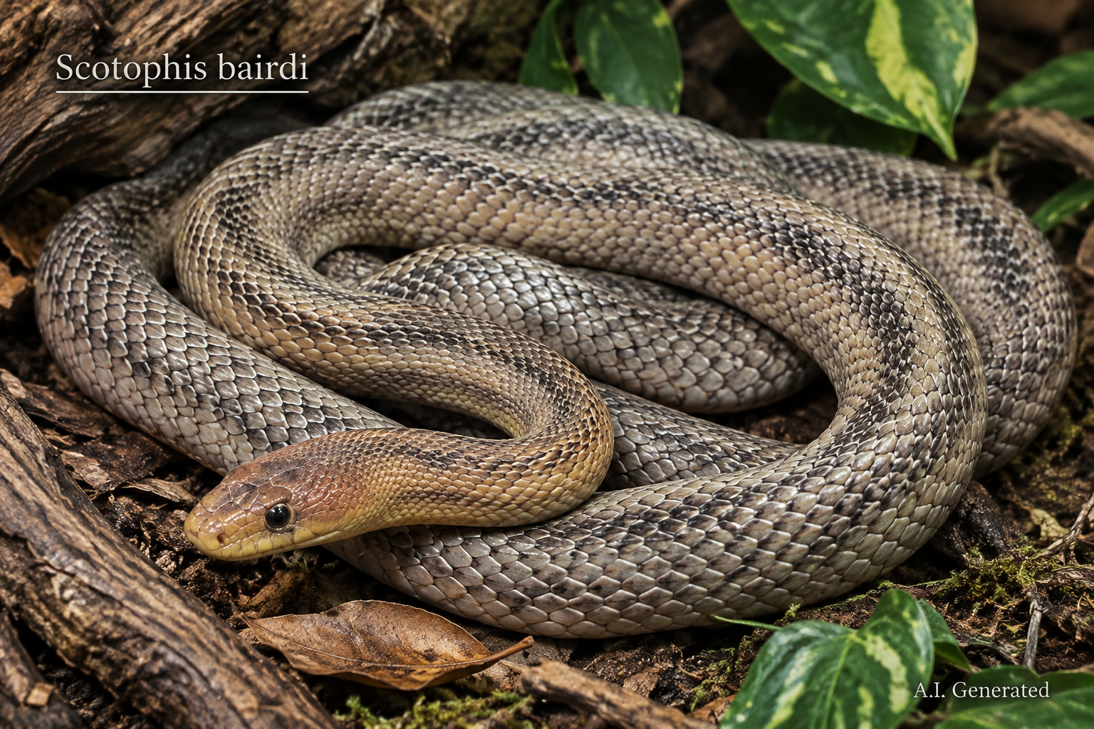 Scotophis bairdi