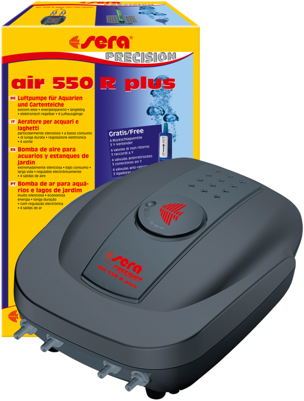 Sera; air 550 R plus