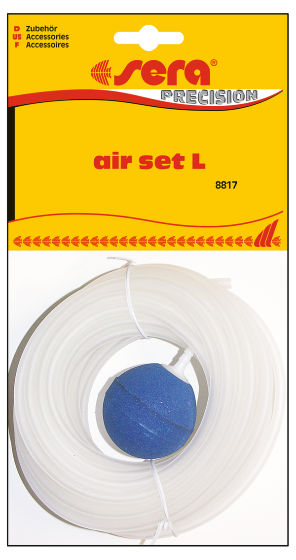 sera; air sets L incl. 10 m slang