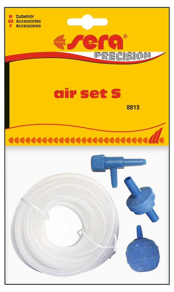 sera; air sets S incl. 2 m slang