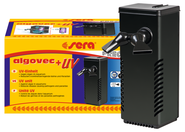 Sera; algovec UV