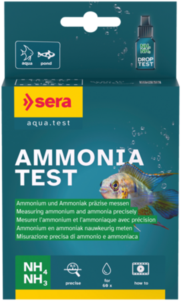 Sera; Ammonium/Ammoniak-test (NH3/NH4)