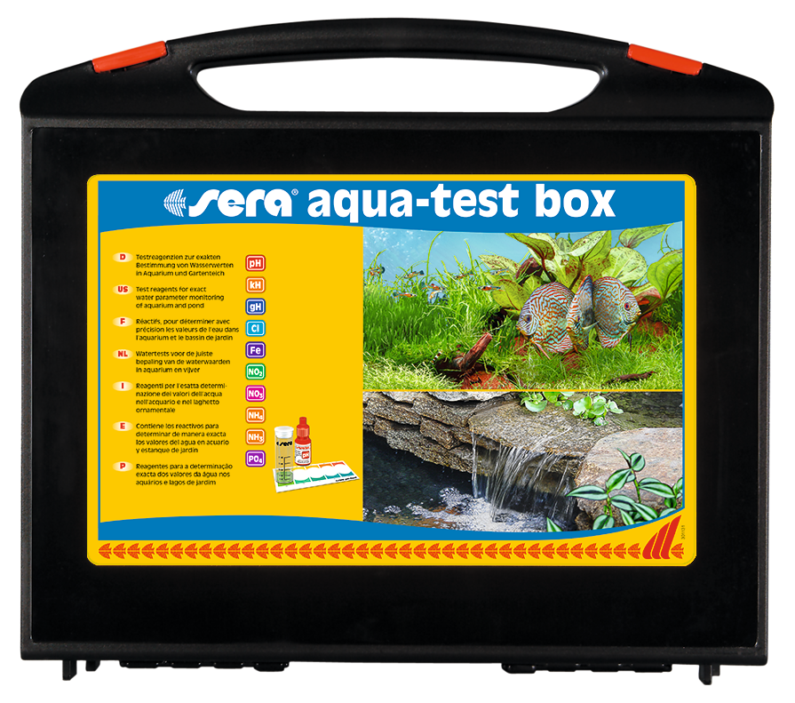 Sera; Aqua-test box (+ Cl)