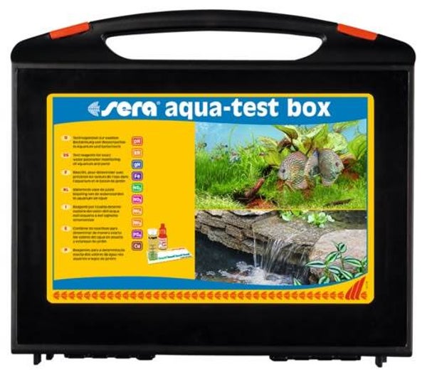 Sera; Aqua-test box (+ Cu)
