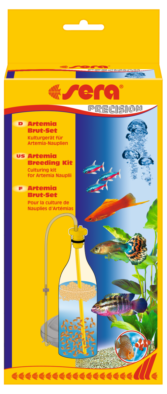 Kweek je eigen levend voer met een Artemia broedset! 🐣 Dé perfecte proteïneboost voor groeiende baby axolotls. 🦎✨