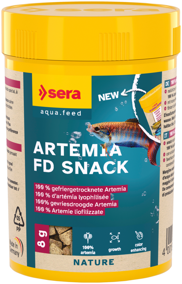 Sera; Artemia FD Snack Nature