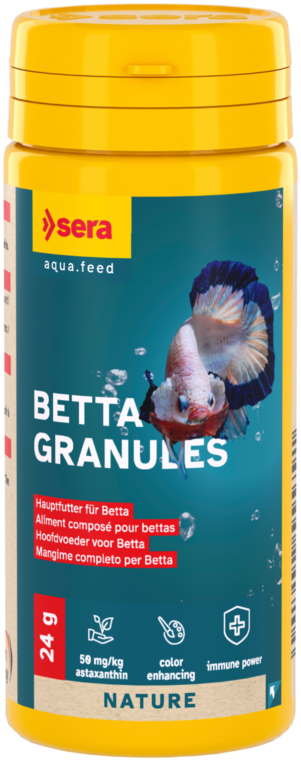 Sera; Betta Granules Nature