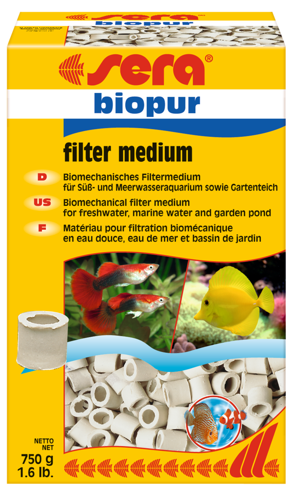 sera; biopur 750 gr