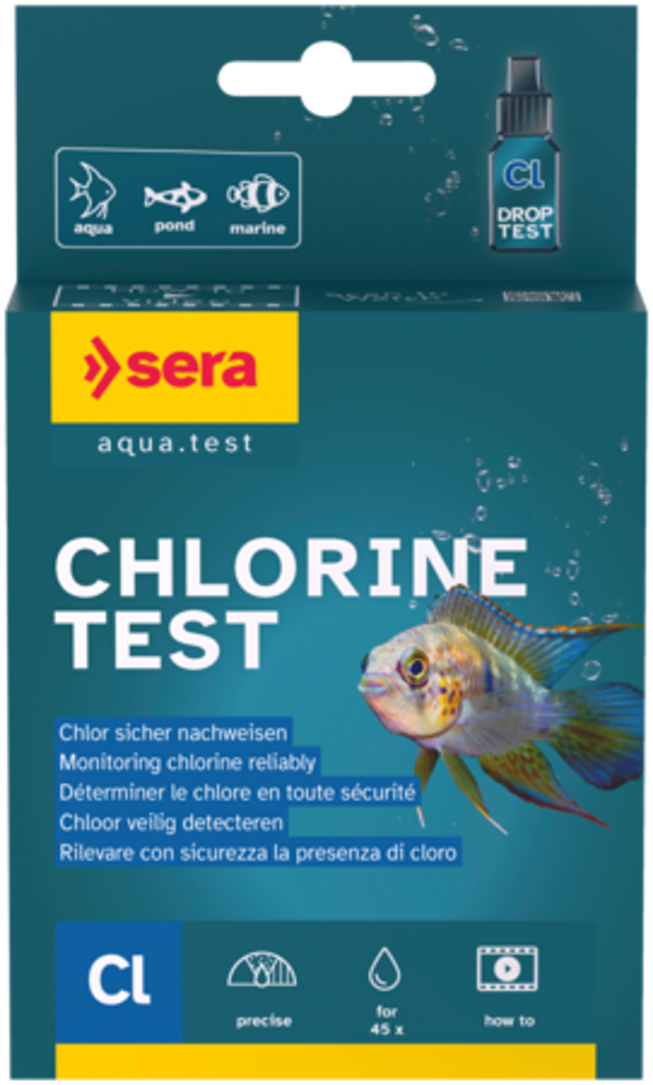 Sera; chloor-Test (Cl)