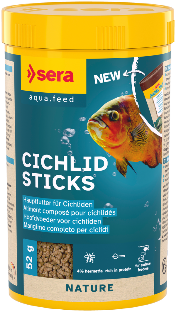 sera; Cichlid Sticks Nature