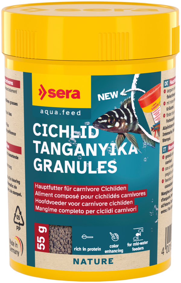 sera; Cichlid Tanganyika Granules Nature