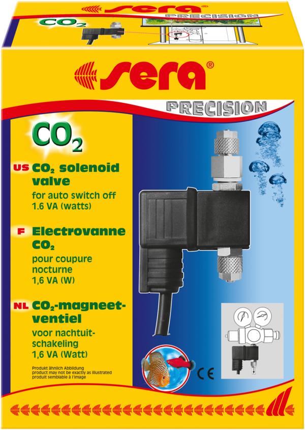 sera; CO2-magneetventiel 2 W