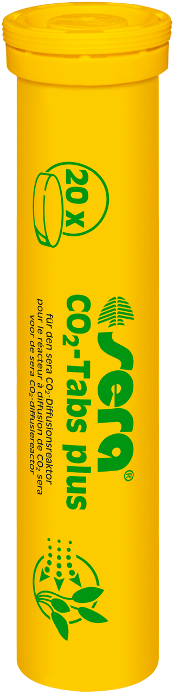 sera; CO2-Tabs plus