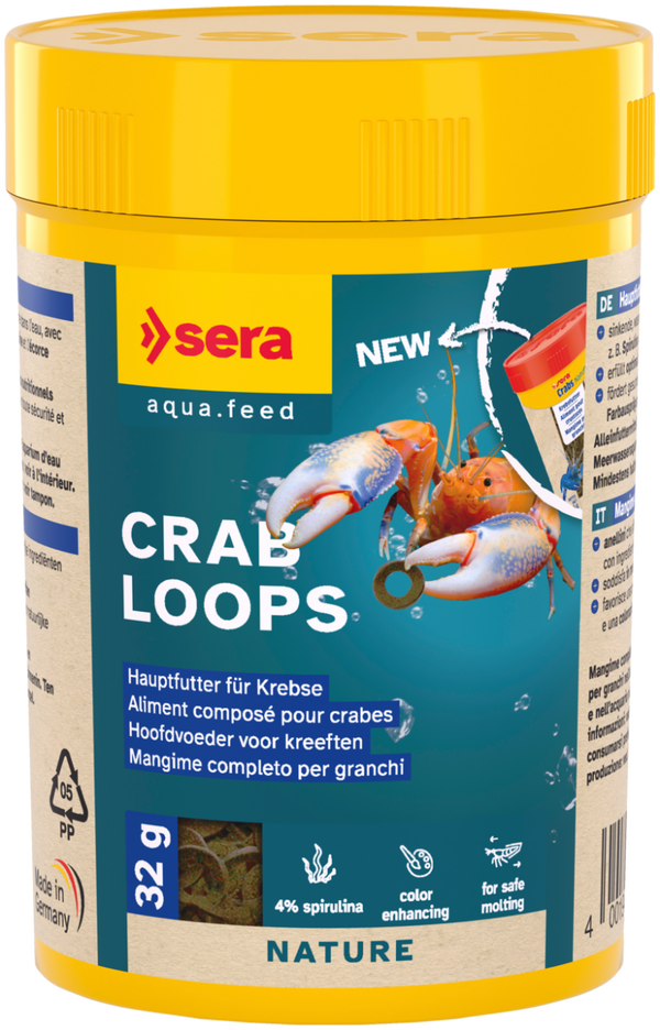 sera; Crab Loops Nature 100 ML