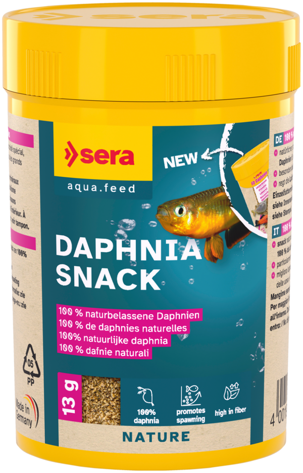 Sera; Daphnia Snack Nature 100 ML