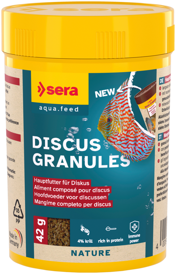 sera; Discus Granules Nature