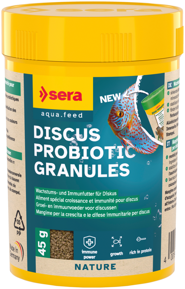 sera; Discus Probiotic Granules Nature