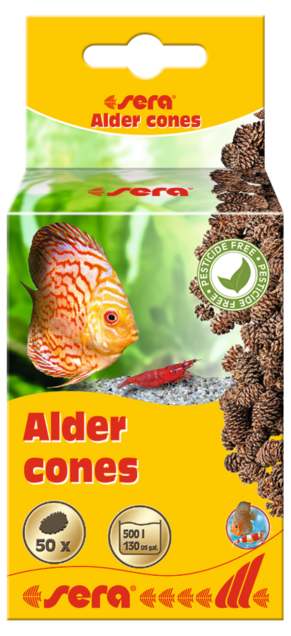 sera; Elzenkegels (50 st.)