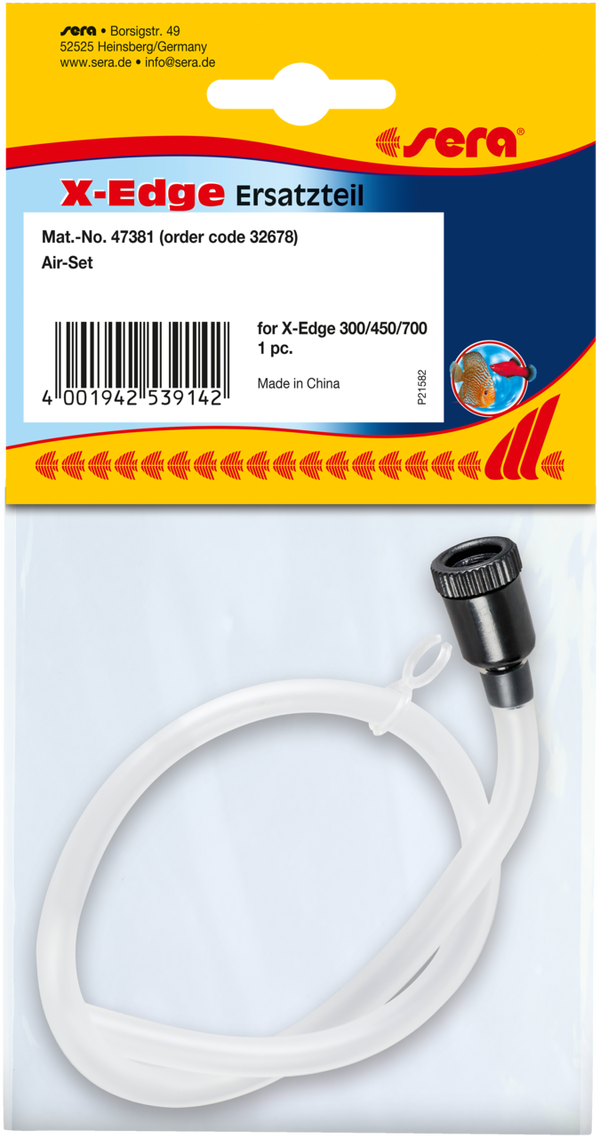 sera; ERS X-Edge 300, 450, 700 Airset