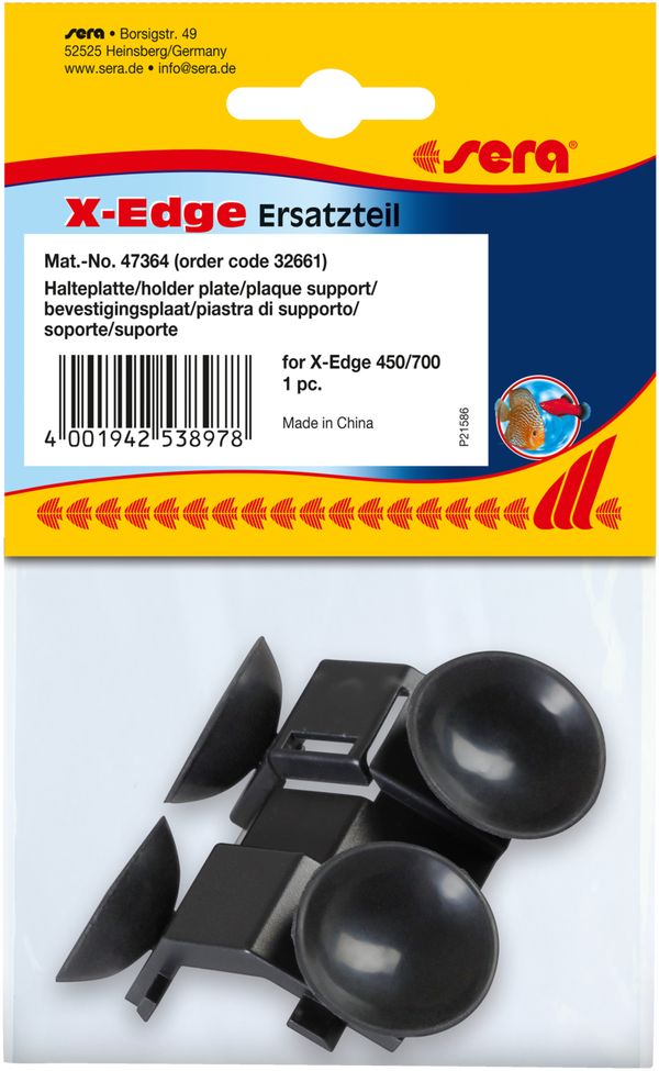 sera; ERS X-Edge 450, 700 houdingsplaat
