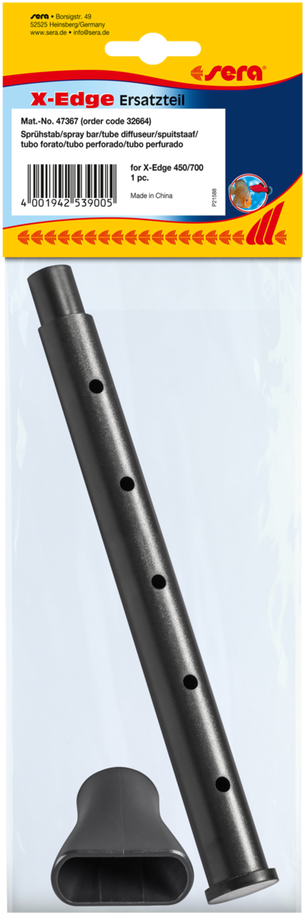 sera; ERS X-Edge 450, 700 Spuitstaaf