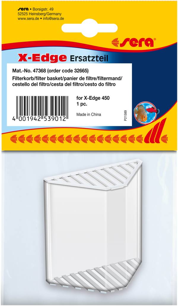 sera; ERS X-Edge 450 Filtermand