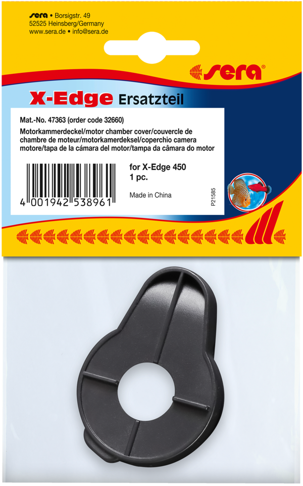 sera; ERS X-Edge 450 Motorkamerdeksel
