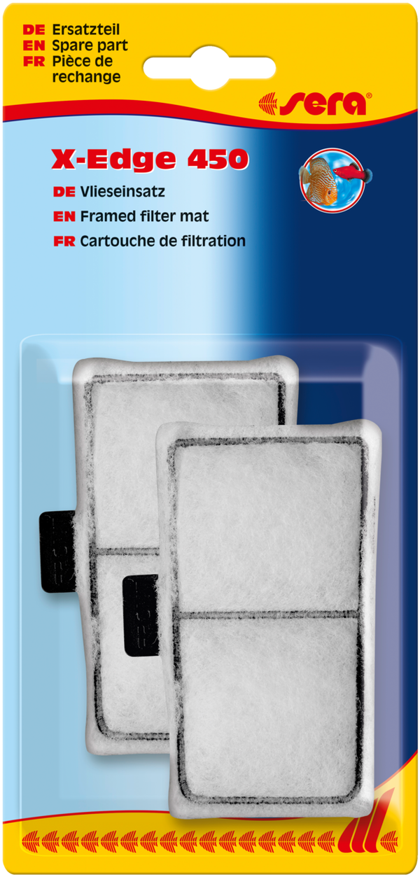 sera; ERS X-Edge 450 Framed Filtermat 2St