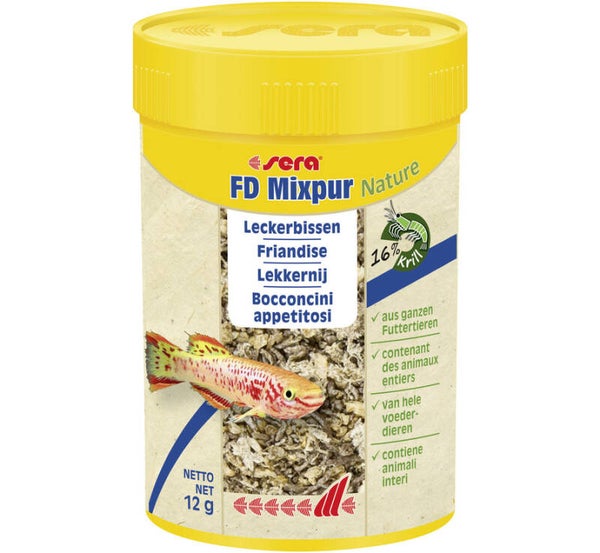 Sera; FD Mixpur Nature 100 ML