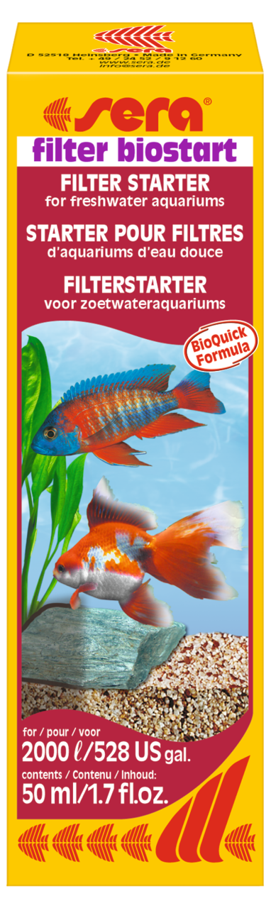Sera; filter biostart 50 ML