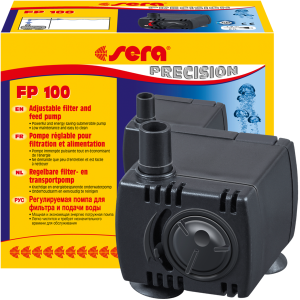 sera; filter- en transportpompen FP