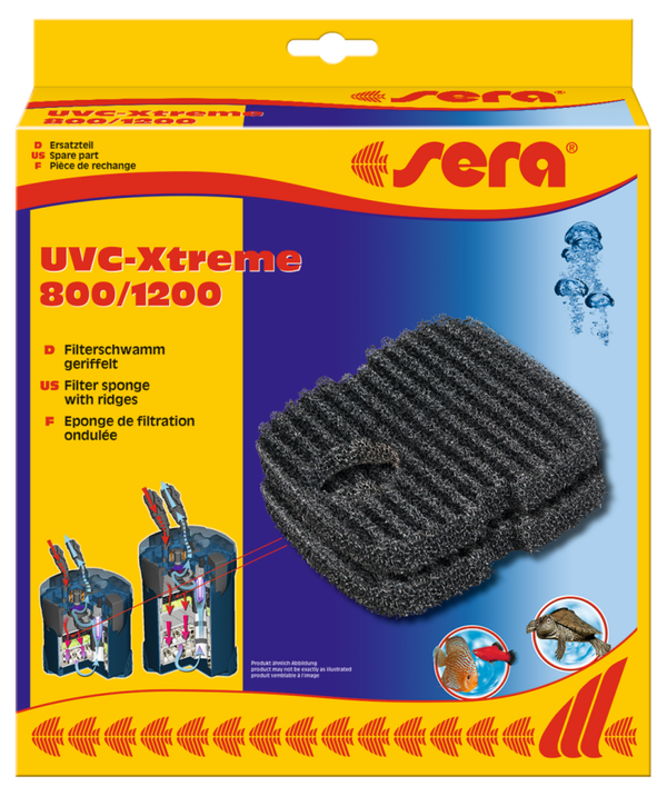 sera; filterspons gerepeld voor UVC-Xtreme