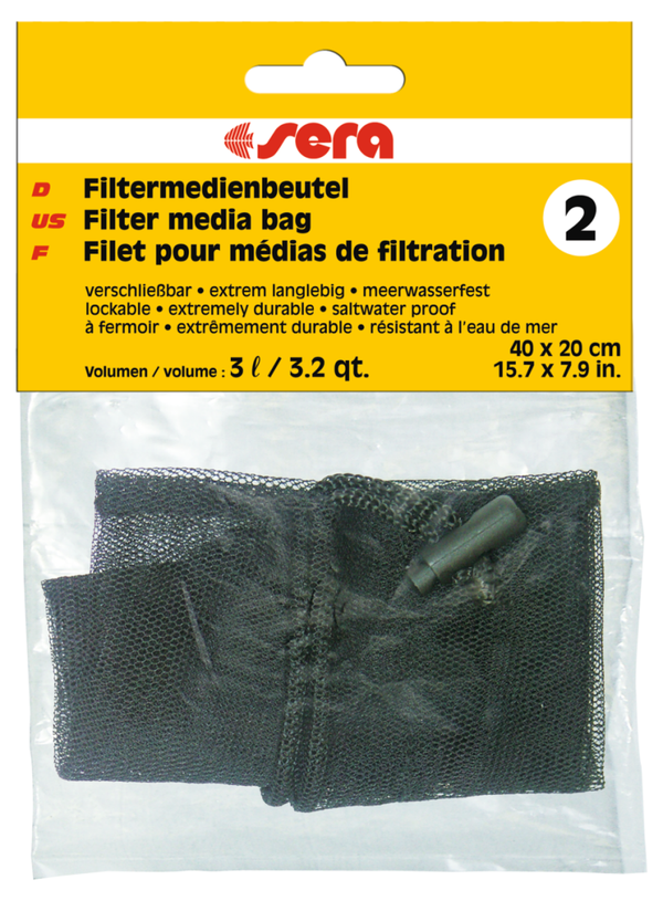 Sera; filterzakje 2