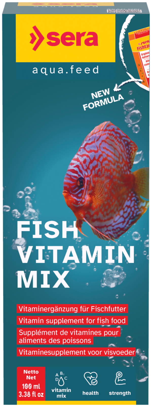 sera; Fish Vitamin Mix 100 ML