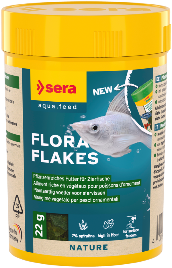 Sera; Flora Flakes Nature