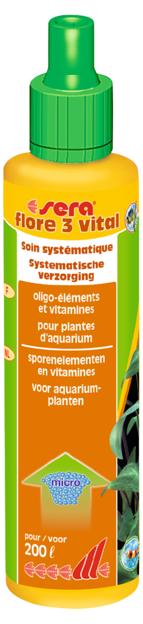 sera; Flore 3 Vital
