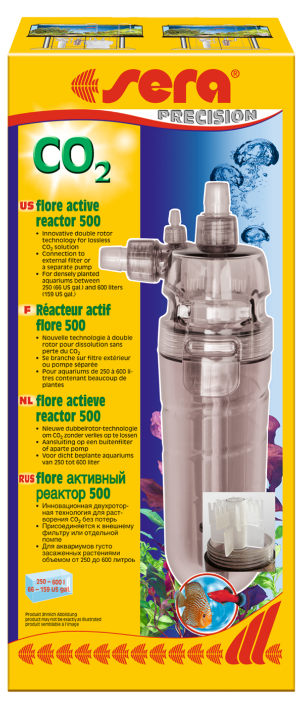 sera; flore actieve CO2-reactor