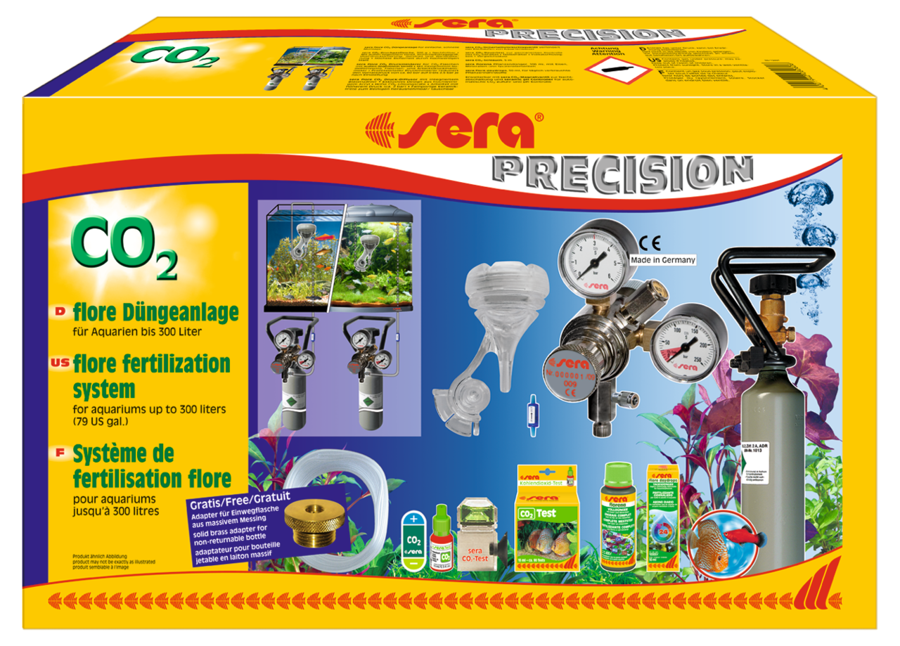 sera; flore CO2 bemestingssysteem