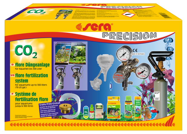 sera; flore CO2 bemestingssysteem