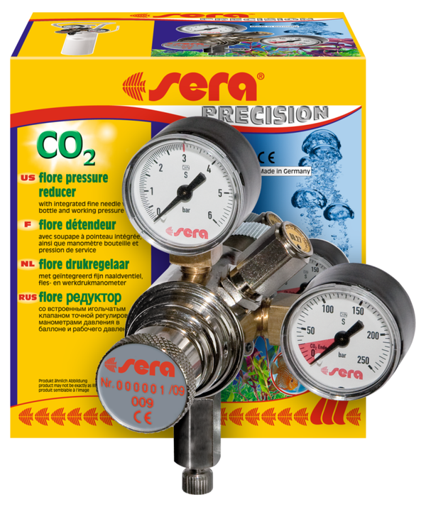 sera; flore CO2 drukregelaar