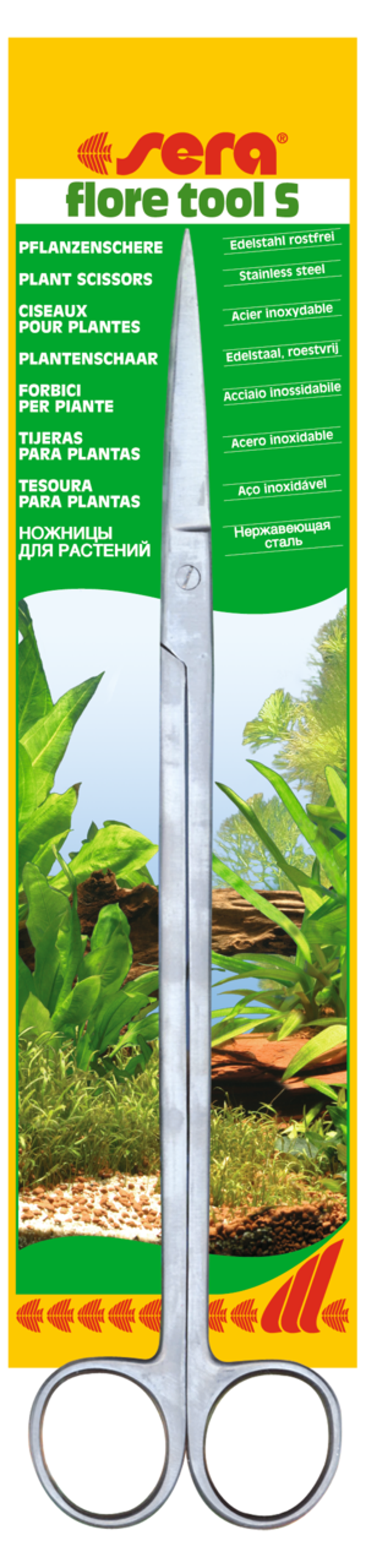 Sera; flore tool S (plantenschaar)
