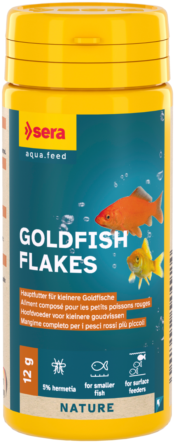 sera; Goldfish Flakes Nature