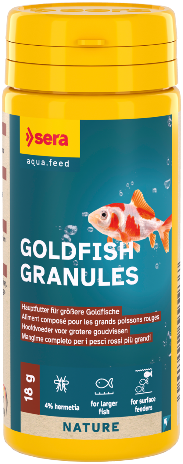 sera; Goldfish Granules Nature