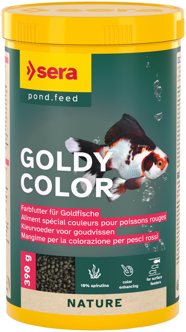 sera; Goldy Color